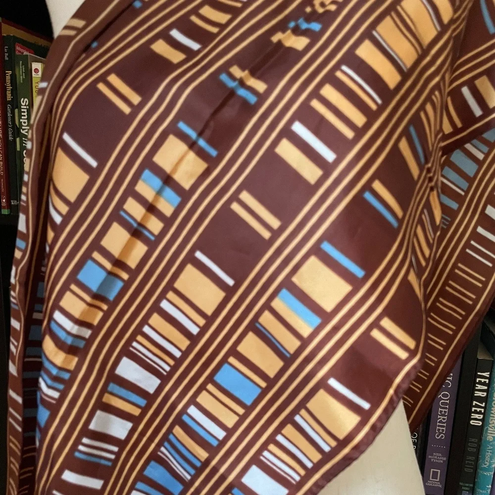 vintage scarf - Picture 5 of 6